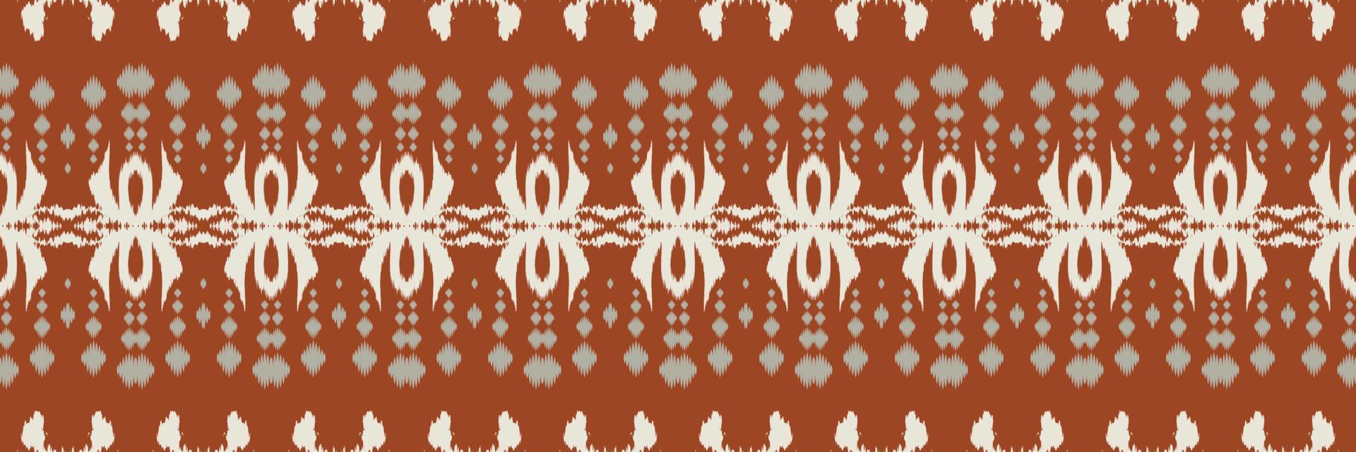 ikat imprime un patrón sin costuras de chevron tribal. étnico geométrico batik ikkat vector digital diseño textil para estampados tela sari mogol cepillo símbolo franjas textura kurti kurtis kurtas