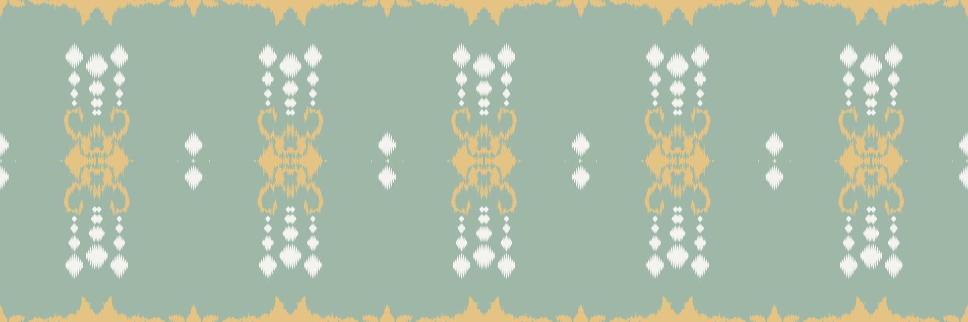 Motif ikat vector batik textile seamless pattern digital vector design for Print saree Kurti Borneo Fabric border brush symbols swatches designer