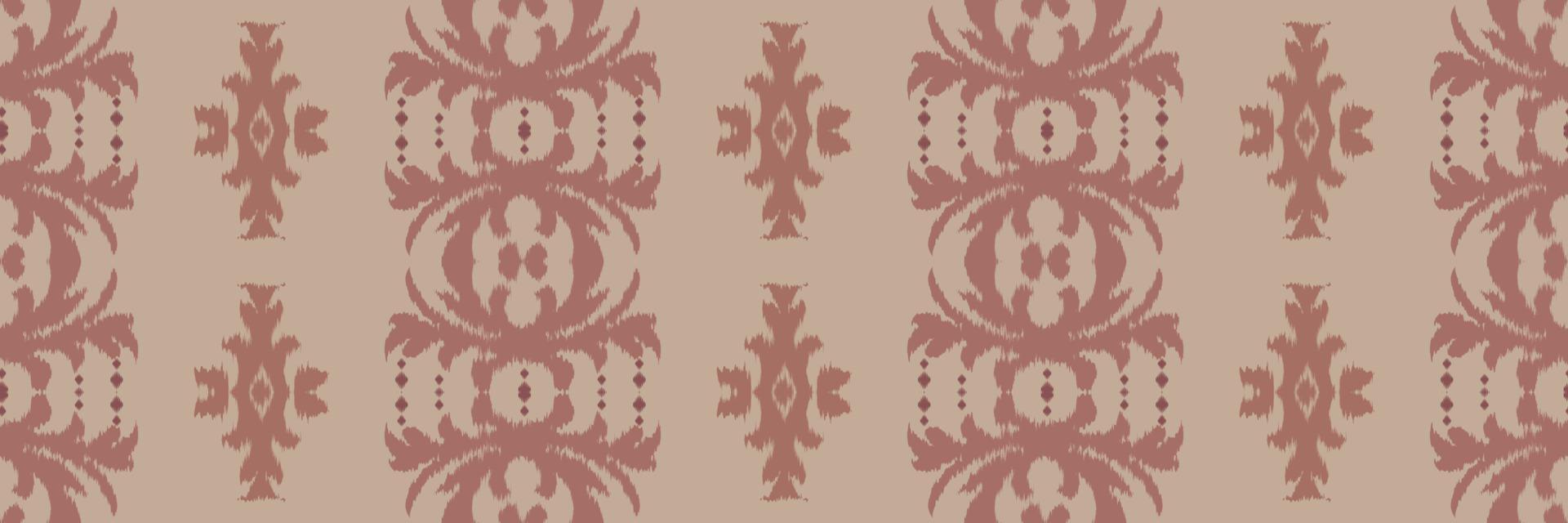 Batik Textile Motif ikat Aztec seamless pattern digital vector design for Print saree Kurti Borneo Fabric border brush symbols swatches designer