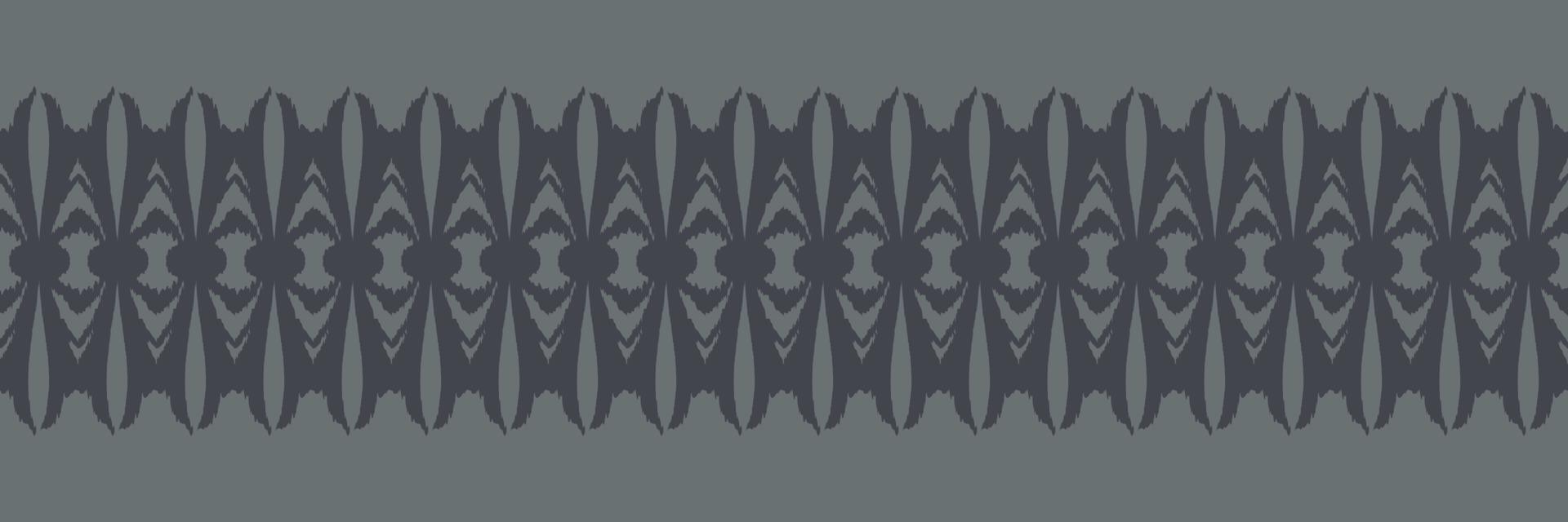 Batik Textile Motif ikat print seamless pattern digital vector design for Print saree Kurti Borneo Fabric border brush symbols swatches designer