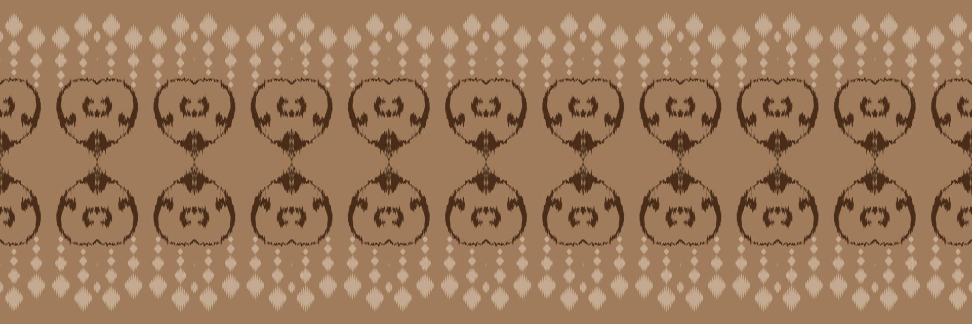Ikat print tribal African Seamless Pattern. Ethnic Geometric Ikkat Batik Digital vector textile Design for Prints Fabric saree Mughal brush symbol Swaths texture Kurti Kurtis Kurtas