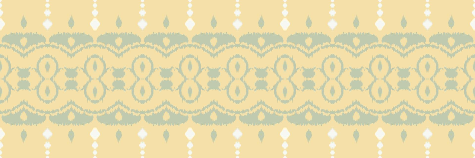 patrón sin fisuras de fondo tribal floral ikat. étnico geométrico batik ikkat vector digital diseño textil para estampados tela sari mogol cepillo símbolo franjas textura kurti kurtis kurtas