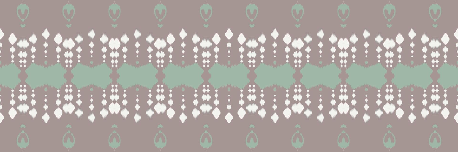 Ikat flowers tribal Africa Seamless Pattern. Ethnic Geometric Ikkat Batik Digital vector textile Design for Prints Fabric saree Mughal brush symbol Swaths texture Kurti Kurtis Kurtas