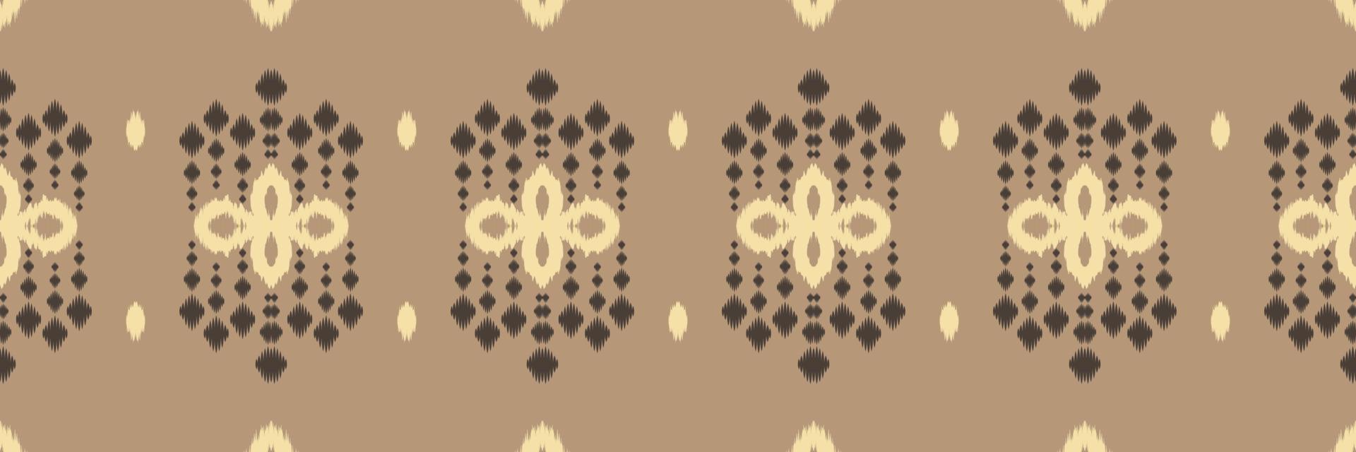 Batik Textile ikat stripe seamless pattern digital vector design for Print saree Kurti Borneo Fabric border brush symbols swatches designer