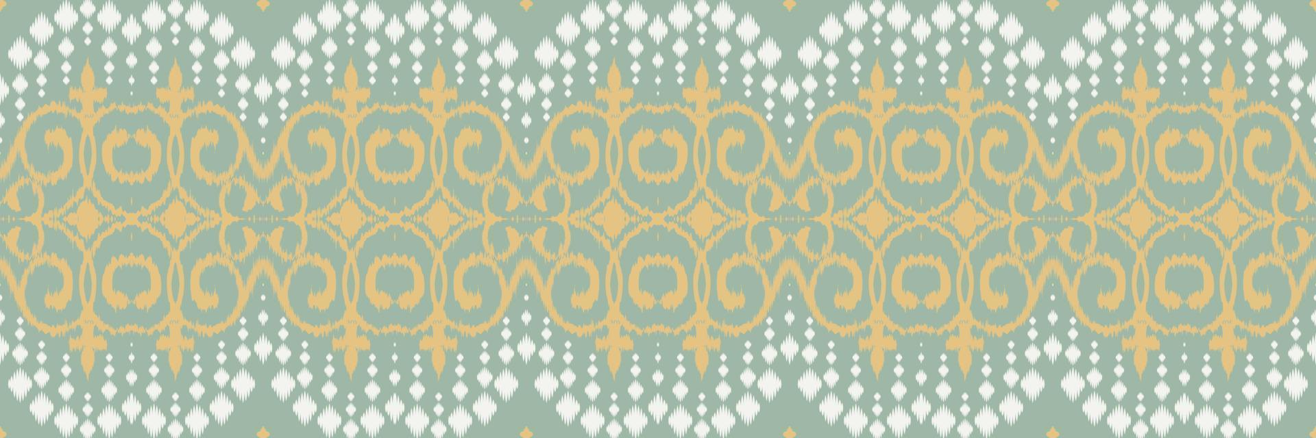 Ethnic ikat designs batik textile seamless pattern digital vector design for Print saree Kurti Borneo Fabric border brush symbols swatches designer