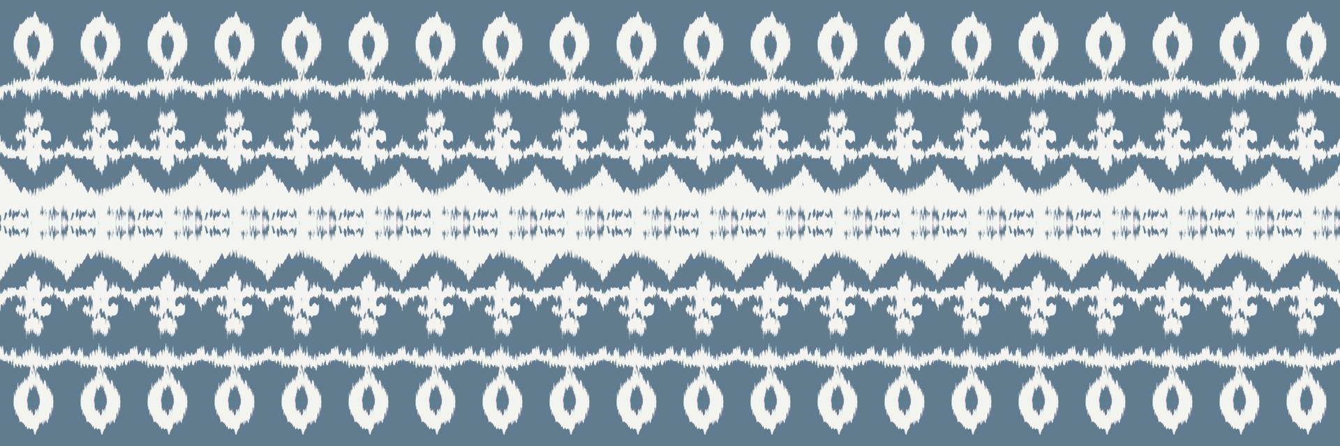 Batik Textile Ikkat or ikat chevron seamless pattern digital vector design for Print saree Kurti Borneo Fabric border brush symbols swatches party wear