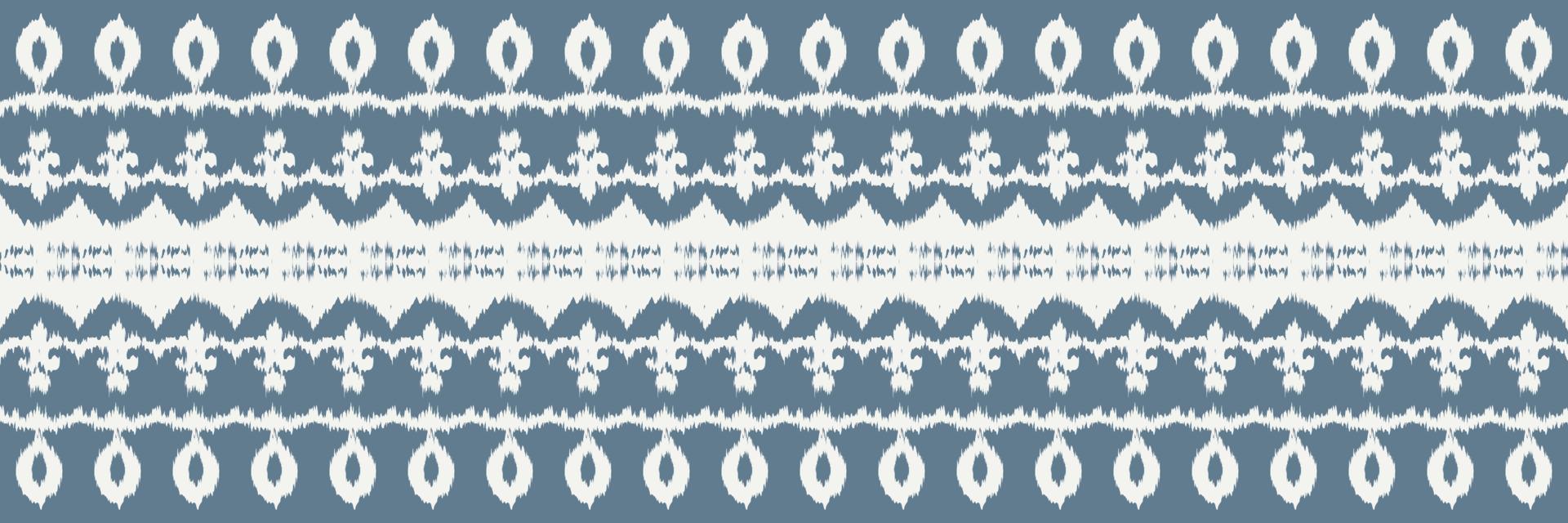 Batik Textile Ikkat or ikat chevron seamless pattern digital vector design for Print saree Kurti Borneo Fabric border brush symbols swatches party wear