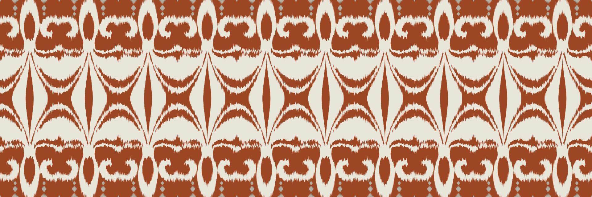 Ikat border tribal backgrounds Seamless Pattern. Ethnic Geometric Ikkat Batik Digital vector textile Design for Prints Fabric saree Mughal brush symbol Swaths texture Kurti Kurtis Kurtas