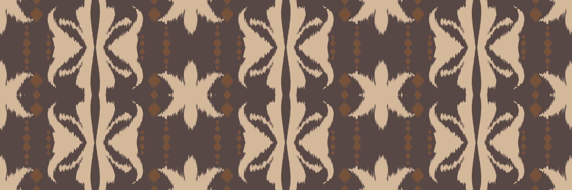 Batik Textile Motif ikat stripe seamless pattern digital vector design for Print saree Kurti Borneo Fabric border brush symbols swatches designer