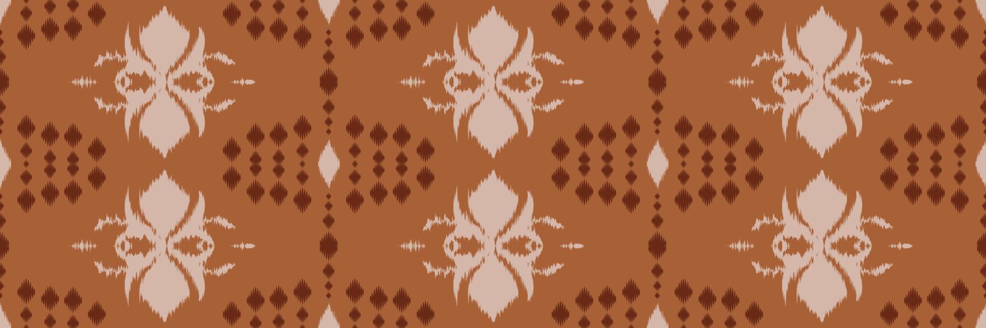 Batik Textile Motif ikat texture seamless pattern digital vector design for Print saree Kurti Borneo Fabric border brush symbols swatches designer