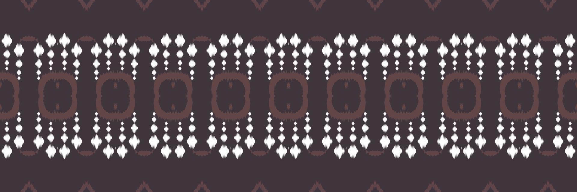 ikat patrón sin costuras de chevron tribal sin costuras. étnico geométrico ikkat batik vector digital diseño textil para estampados tela sari mughal cepillo símbolo franjas textura kurti kurtis kurtas