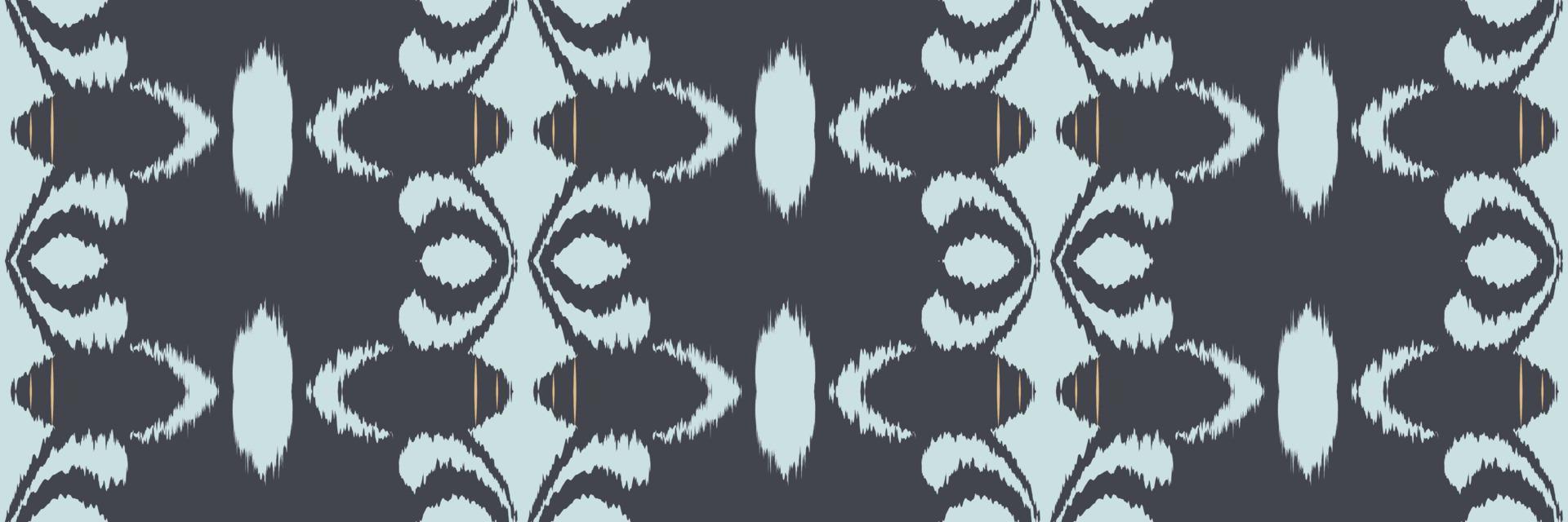 Batik Textile ikat floral seamless pattern digital vector design for Print saree Kurti Borneo Fabric border brush symbols swatches party wear