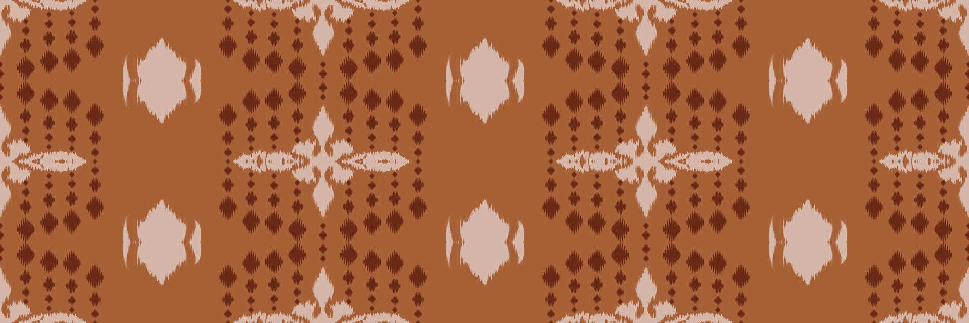 Batik Textile ikat print seamless pattern digital vector design for Print saree Kurti Borneo Fabric border brush symbols swatches designer
