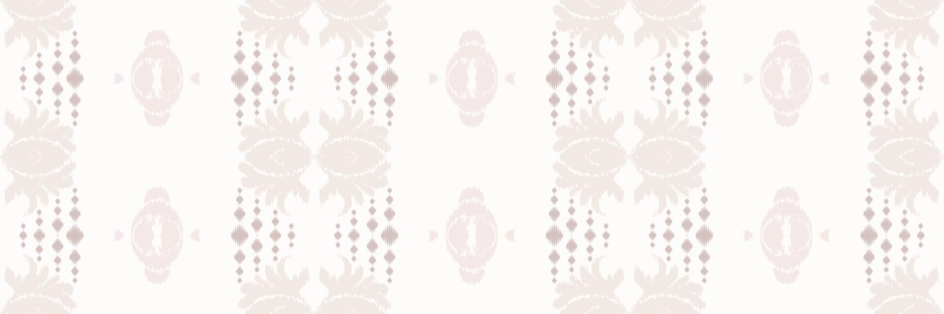 Batik Textile Motif ikat fabric seamless pattern digital vector design for Print saree Kurti Borneo Fabric border brush symbols swatches designer
