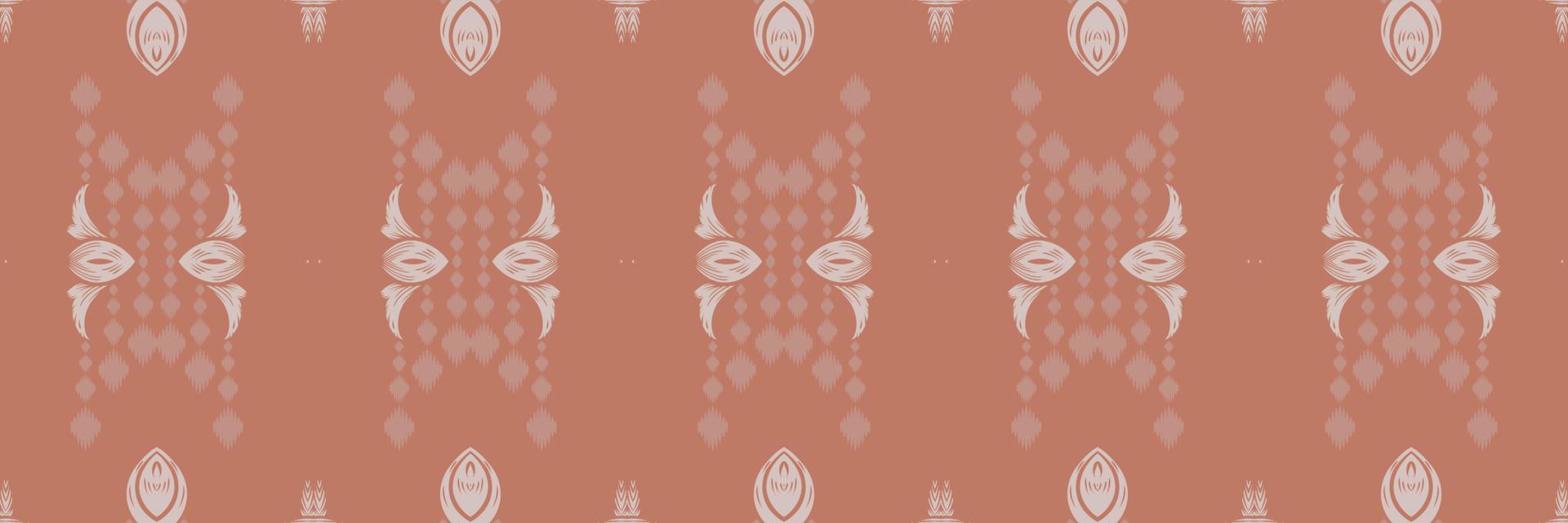 Batik Textile Motif ikat design seamless pattern digital vector design for Print saree Kurti Borneo Fabric border brush symbols swatches designer
