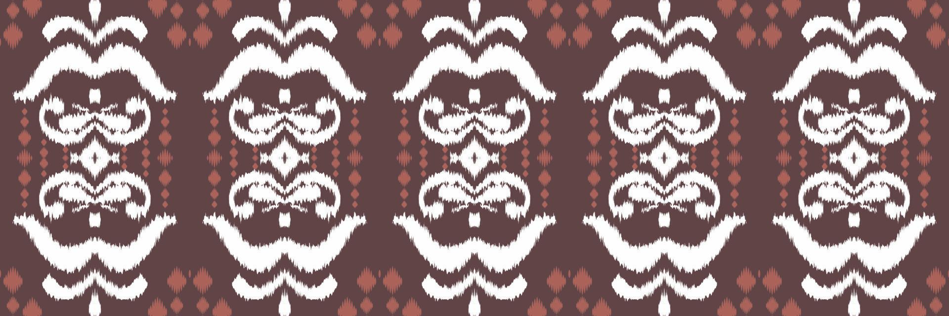 Ikat fabric tribal backgrounds Seamless Pattern. Ethnic Geometric Batik Ikkat Digital vector textile Design for Prints Fabric saree Mughal brush symbol Swaths texture Kurti Kurtis Kurtas