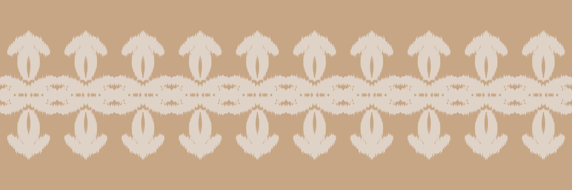 Ethnic ikat stripe batik textile seamless pattern digital vector design for Print saree Kurti Borneo Fabric border brush symbols swatches designer