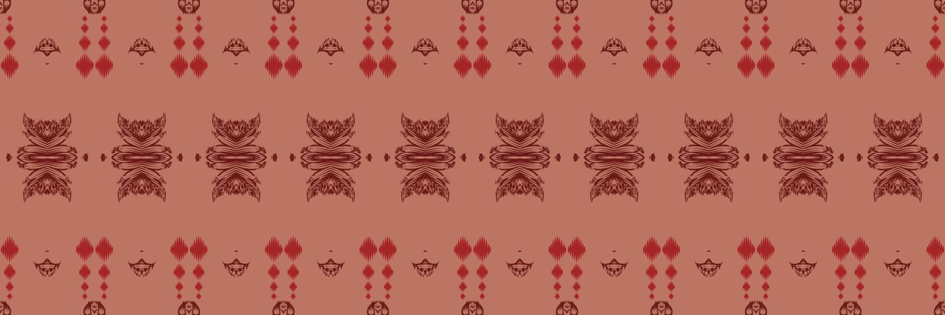 Ikat diamond tribal African Seamless Pattern. Ethnic Geometric Batik Ikkat Digital vector textile Design for Prints Fabric saree Mughal brush symbol Swaths texture Kurti Kurtis Kurtas