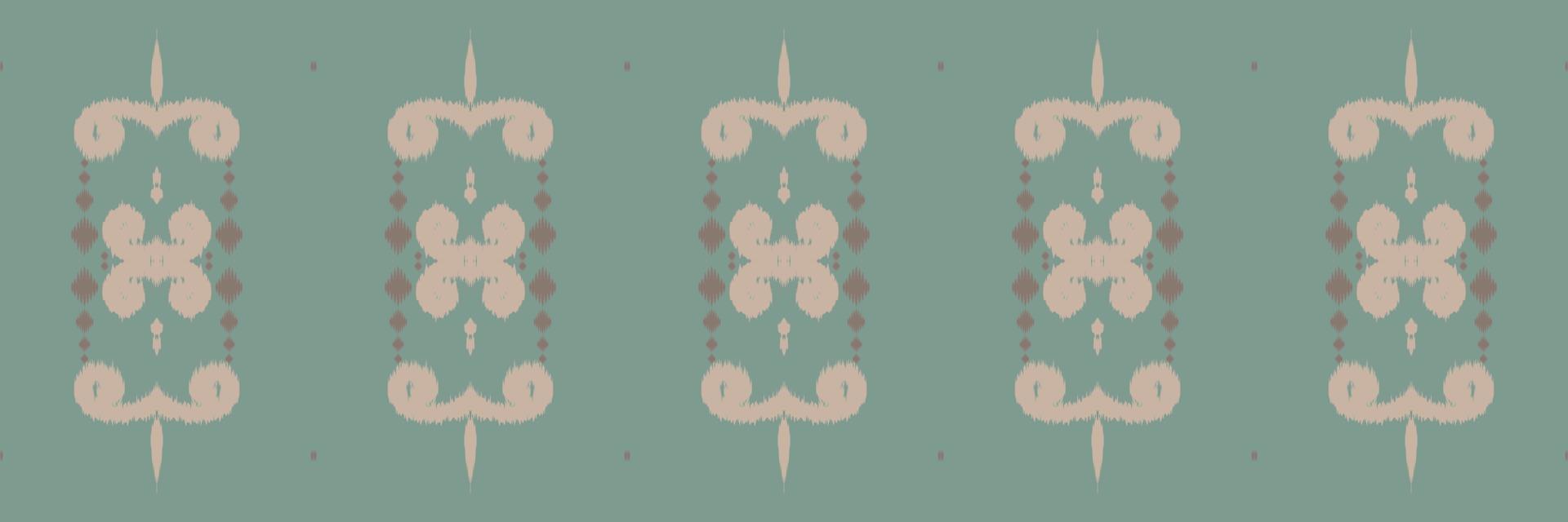 Batik Textile ikat background seamless pattern digital vector design for Print saree Kurti Borneo Fabric border brush symbols swatches stylish