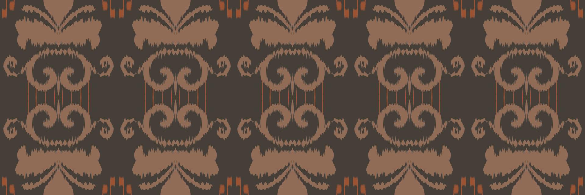 Ikat print tribal backgrounds Geometric Traditional ethnic oriental design for the background. Folk embroidery, Indian, Scandinavian, Gypsy, Mexican, African rug, wallpaper. vector