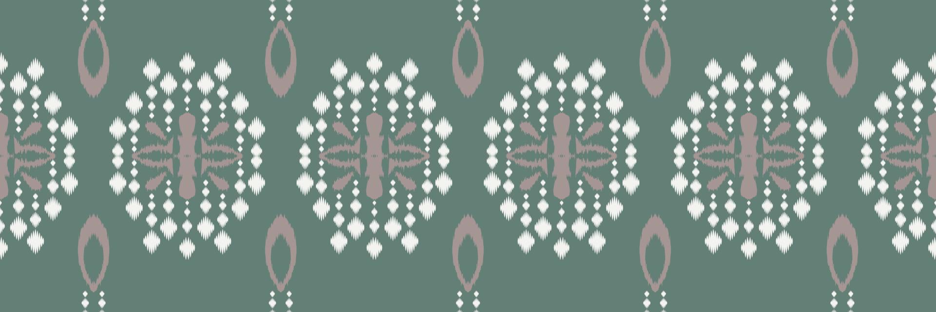 batik textil étnico ikat diseños de patrones sin fisuras diseño vectorial digital para imprimir saree kurti borde de tela símbolos de pincel muestras con estilo vector