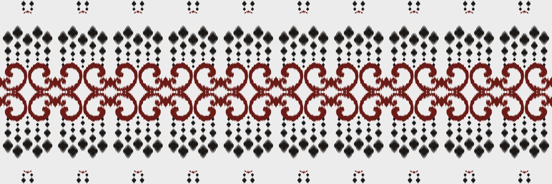 Ikat print tribal color Seamless Pattern. Ethnic Geometric Ikkat Batik Digital vector textile Design for Prints Fabric saree Mughal brush symbol Swaths texture Kurti Kurtis Kurtas