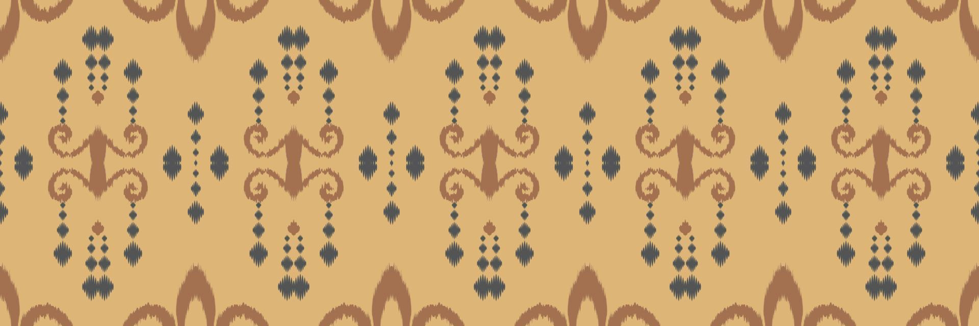 Motif ikat stripes batik textile seamless pattern digital vector design for Print saree Kurti Borneo Fabric border brush symbols swatches designer
