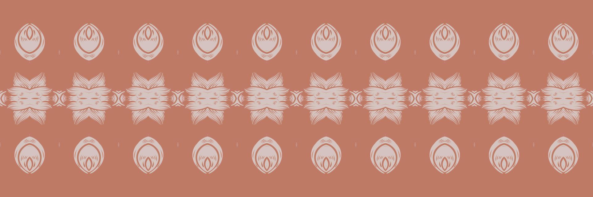Batik Textile ikat damask seamless pattern digital vector design for Print saree Kurti Borneo Fabric border brush symbols swatches party wear