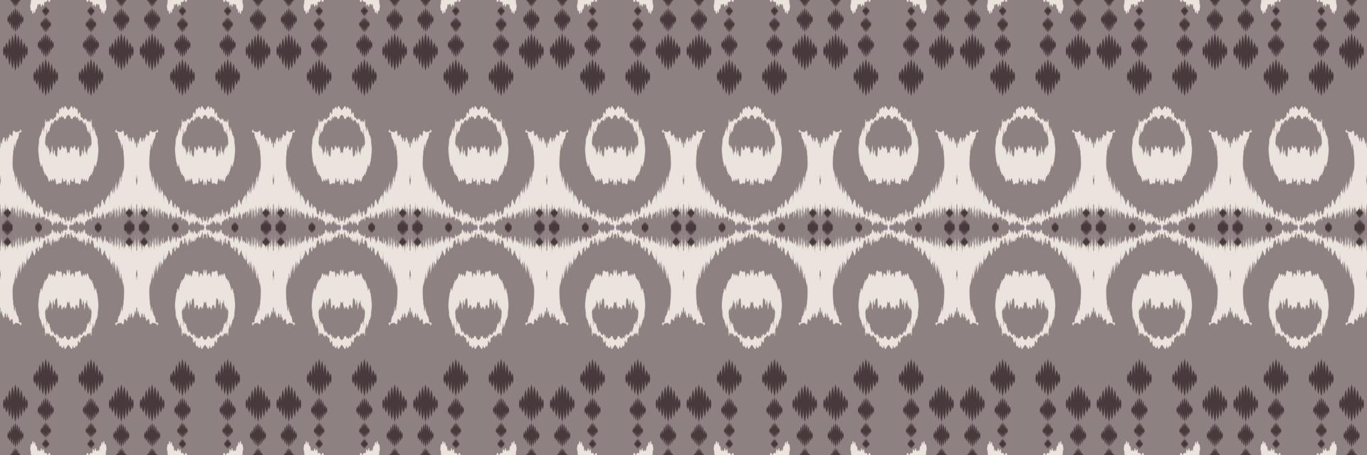 Ikat vector tribal Africa Seamless Pattern. Ethnic Geometric Batik Ikkat Digital vector textile Design for Prints Fabric saree Mughal brush symbol Swaths texture Kurti Kurtis Kurtas