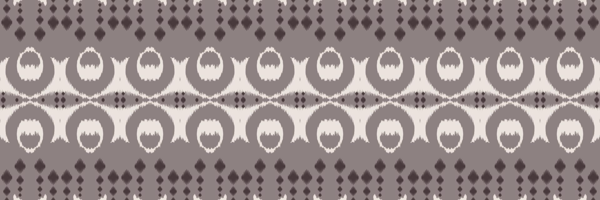 Ikat vector tribal Africa Seamless Pattern. Ethnic Geometric Batik Ikkat Digital vector textile Design for Prints Fabric saree Mughal brush symbol Swaths texture Kurti Kurtis Kurtas