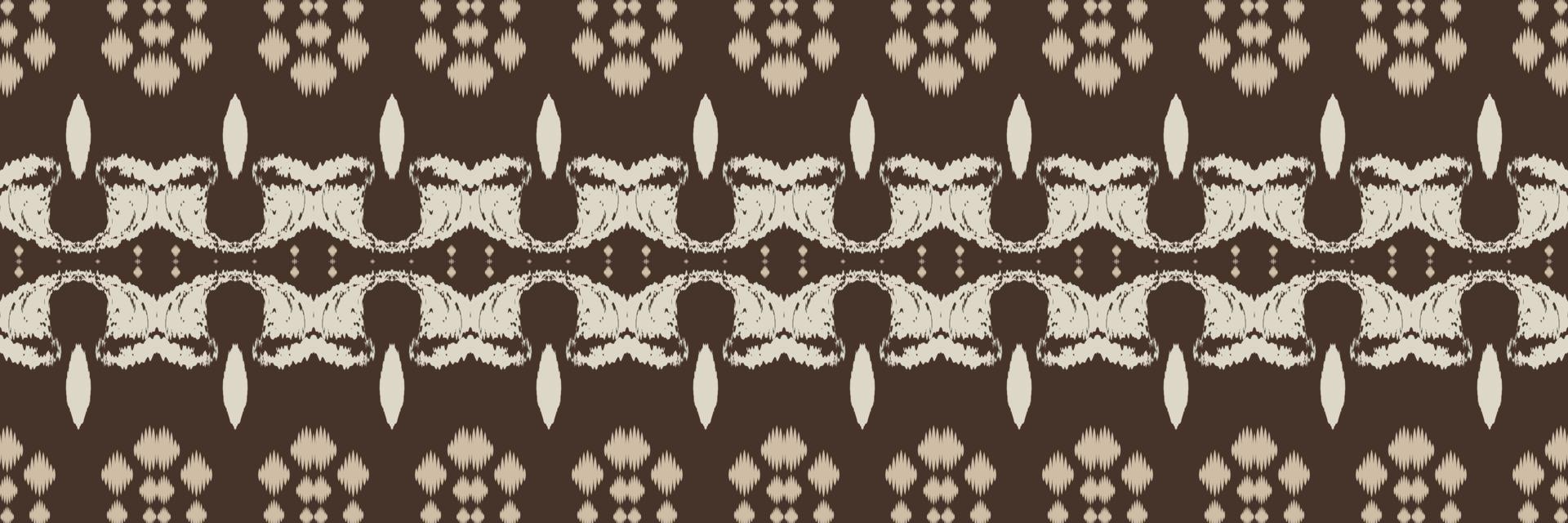 Ikat dots tribal Africa Seamless Pattern. Ethnic Geometric Batik Ikkat Digital vector textile Design for Prints Fabric saree Mughal brush symbol Swaths texture Kurti Kurtis Kurtas