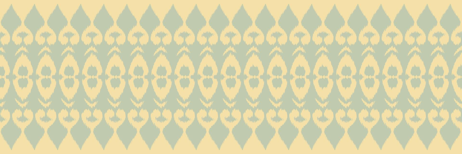 motivo textil batik rayas ikat patrón sin costuras diseño vectorial digital para imprimir saree kurti borneo borde de tela símbolos de pincel muestras elegantes vector