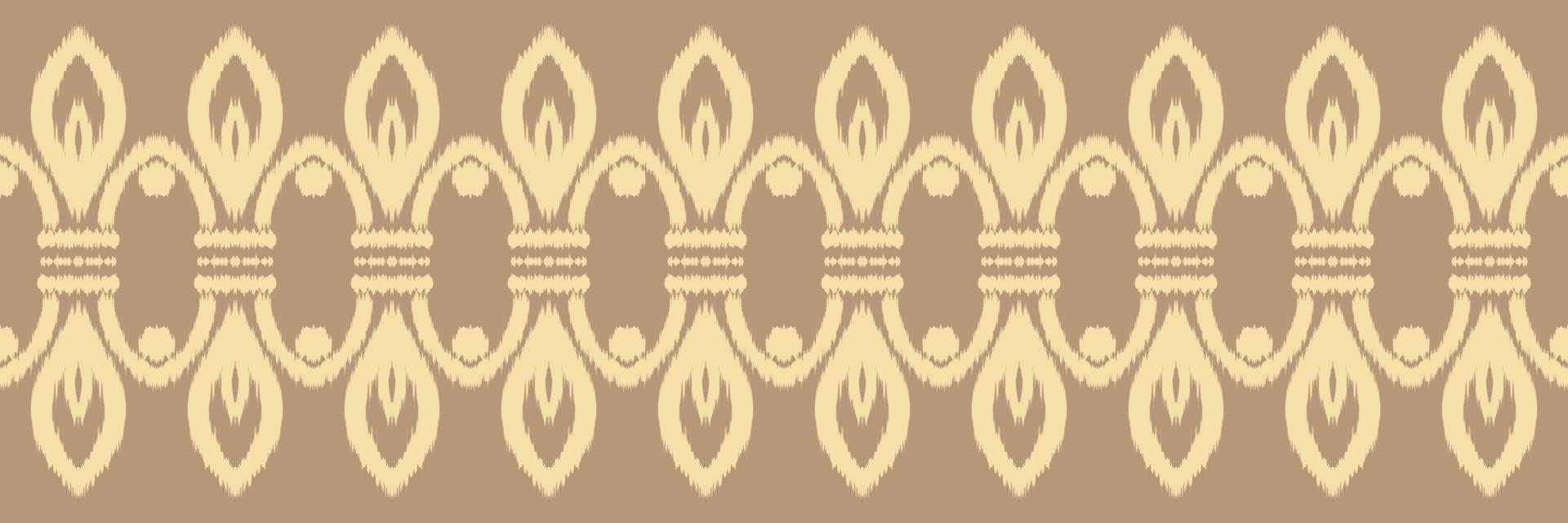 Batik Textile Motif African ikat seamless pattern digital vector design for Print saree Kurti Borneo Fabric border brush symbols swatches party wear