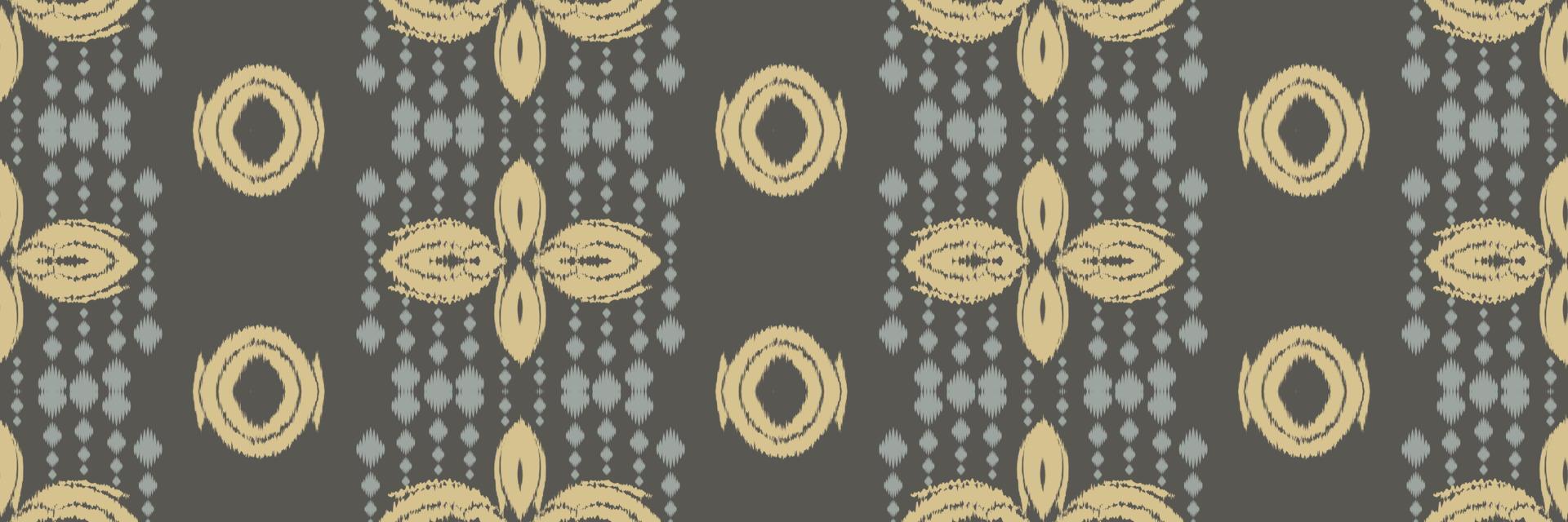 Batik Textile Motif ikat design seamless pattern digital vector design for Print saree Kurti Borneo Fabric border brush symbols swatches cotton