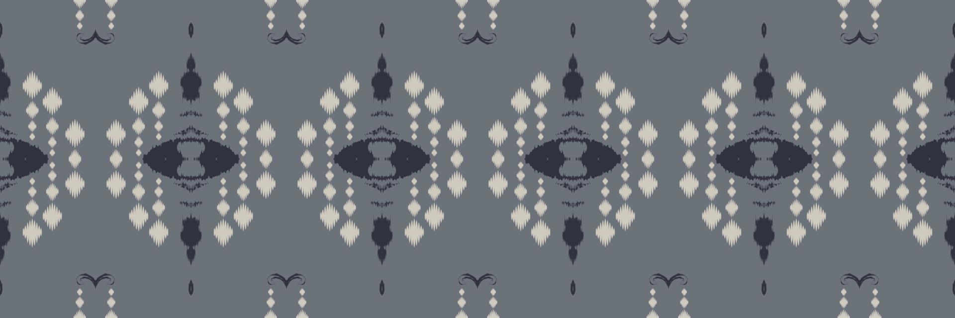 Ikat designs batik textile seamless pattern digital vector design for Print saree Kurti Borneo Fabric border brush symbols swatches designer
