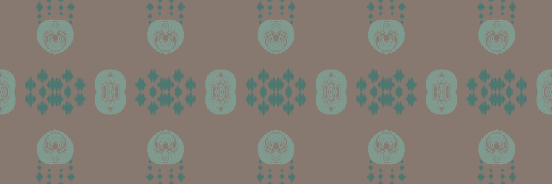 batik textil ikat textura de patrones sin fisuras diseño vectorial digital para imprimir saree kurti borneo borde de tela símbolos de pincel muestras ropa de fiesta vector