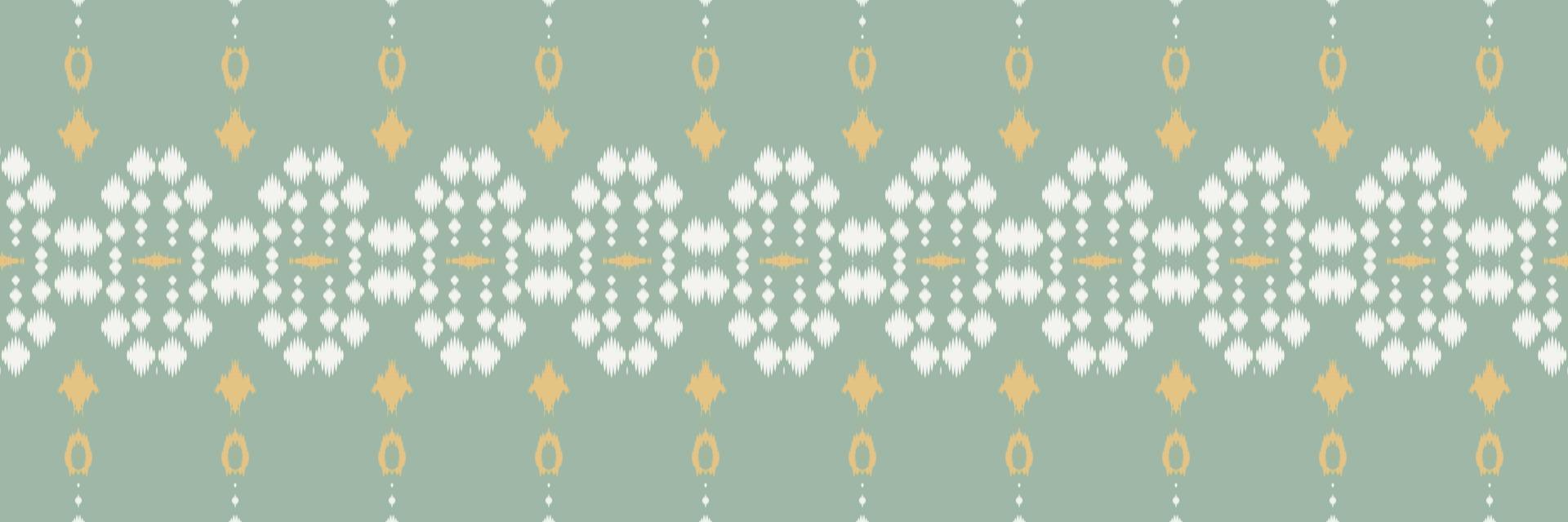Ikat flowers tribal Aztec Seamless Pattern. Ethnic Geometric Ikkat Batik Digital vector textile Design for Prints Fabric saree Mughal brush symbol Swaths texture Kurti Kurtis Kurtas