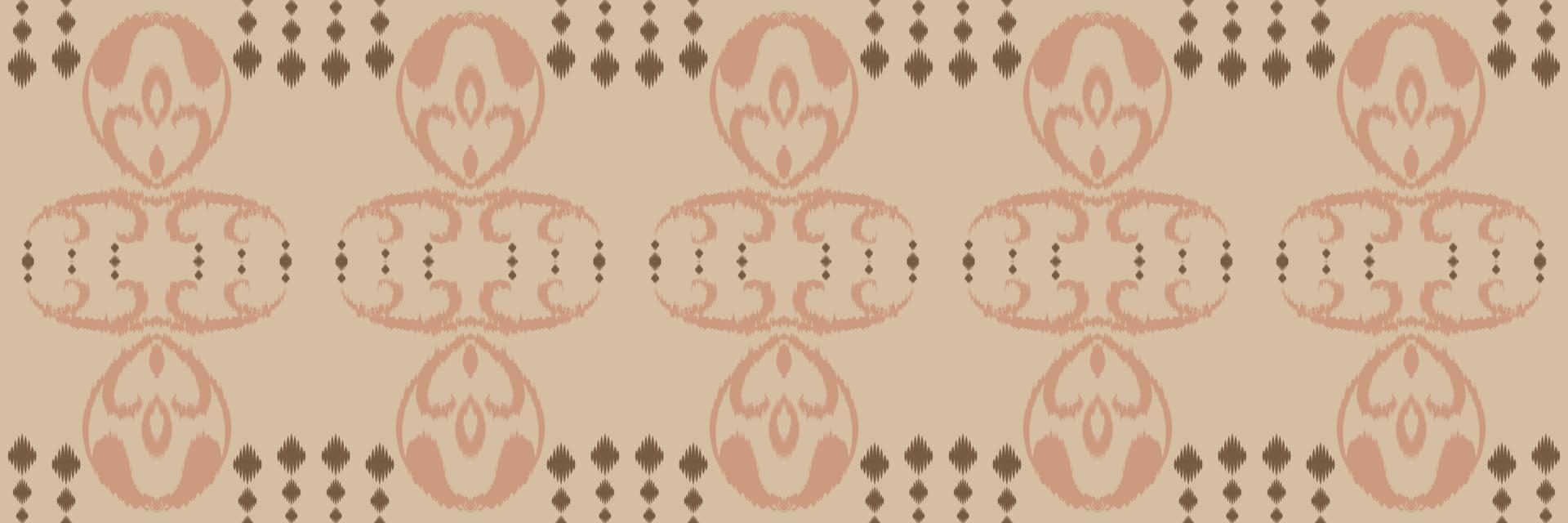 Batik Textile ikat design seamless pattern digital vector design for Print saree Kurti Borneo Fabric border brush symbols swatches party wear