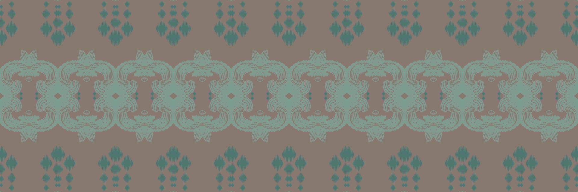 ikat puntos patrón tribal africano sin fisuras. étnico geométrico batik ikkat vector digital diseño textil para estampados tela sari mogol cepillo símbolo franjas textura kurti kurtis kurtas