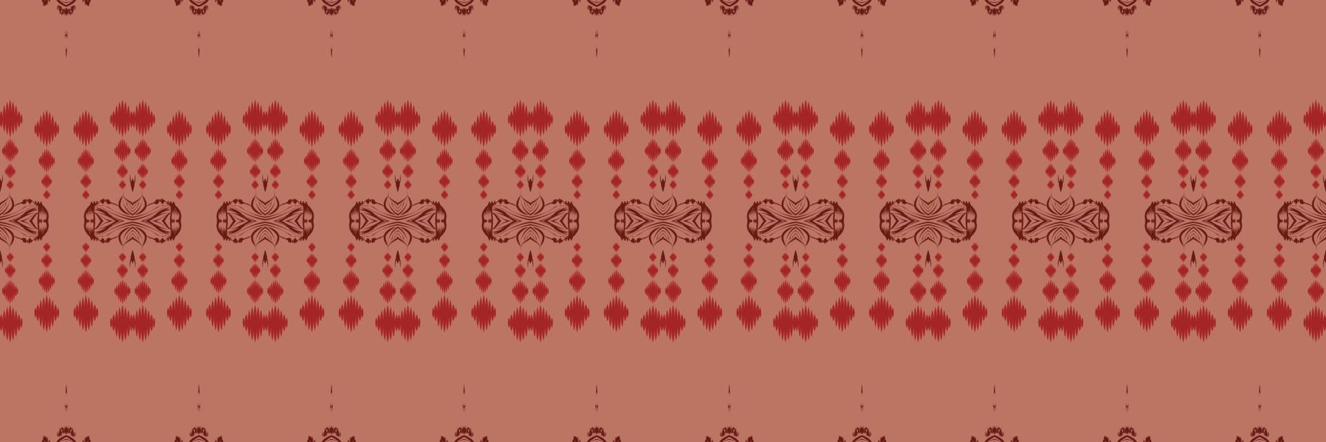 ikat raya tribal africana patrón sin costuras. étnico geométrico batik ikkat vector digital diseño textil para estampados tela sari mogol cepillo símbolo franjas textura kurti kurtis kurtas