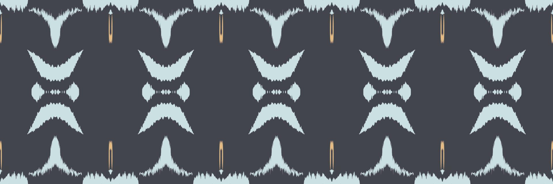 Batik Textile Motif ikat diamond seamless pattern digital vector design for Print saree Kurti Borneo Fabric border brush symbols swatches designer