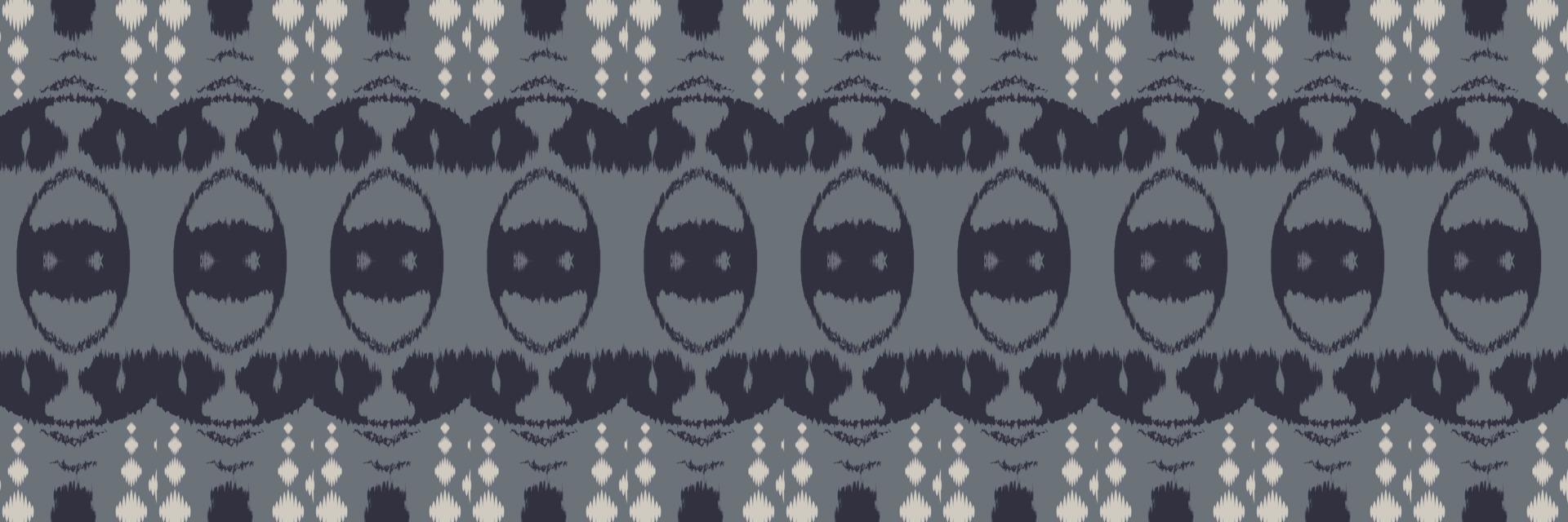 Batik Textile ikat Aztec seamless pattern digital vector design for Print saree Kurti Borneo Fabric border brush symbols swatches designer