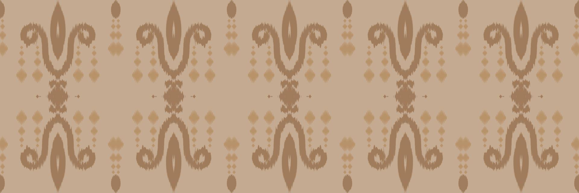 Batik Textile ikat chevron seamless pattern digital vector design for Print saree Kurti Borneo Fabric border brush symbols swatches designer