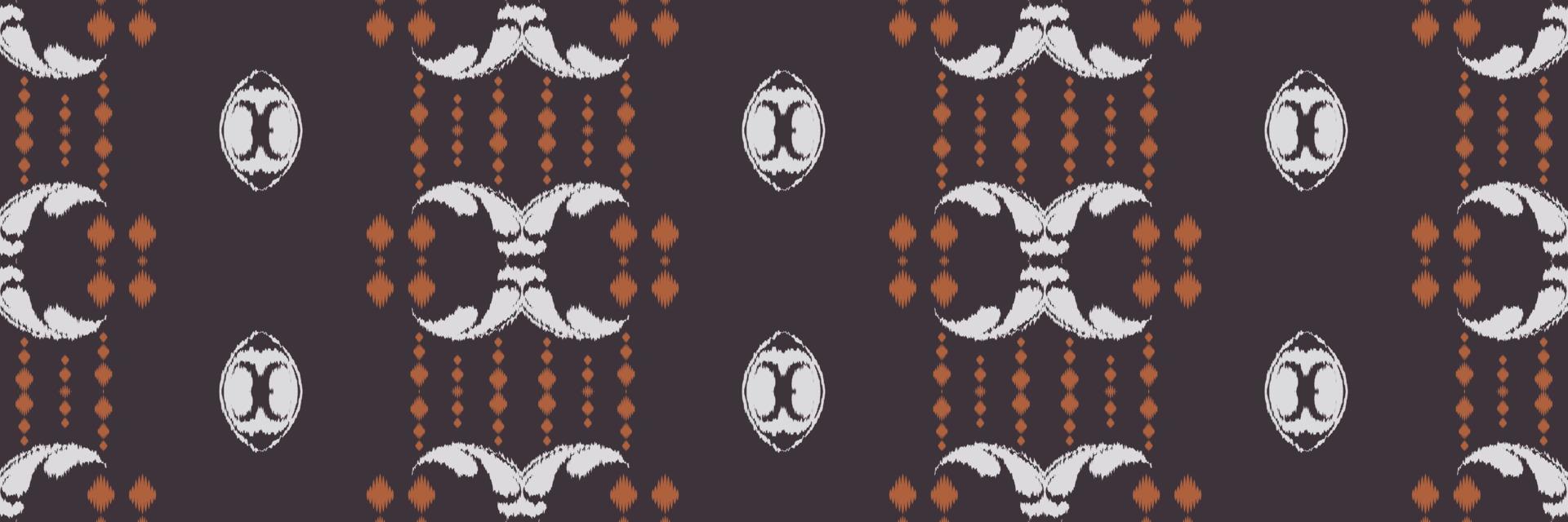 motivo textil batik ikat azteca patrón sin costuras diseño de vector digital para imprimir saree kurti borneo borde de tela símbolos de pincel muestras elegantes