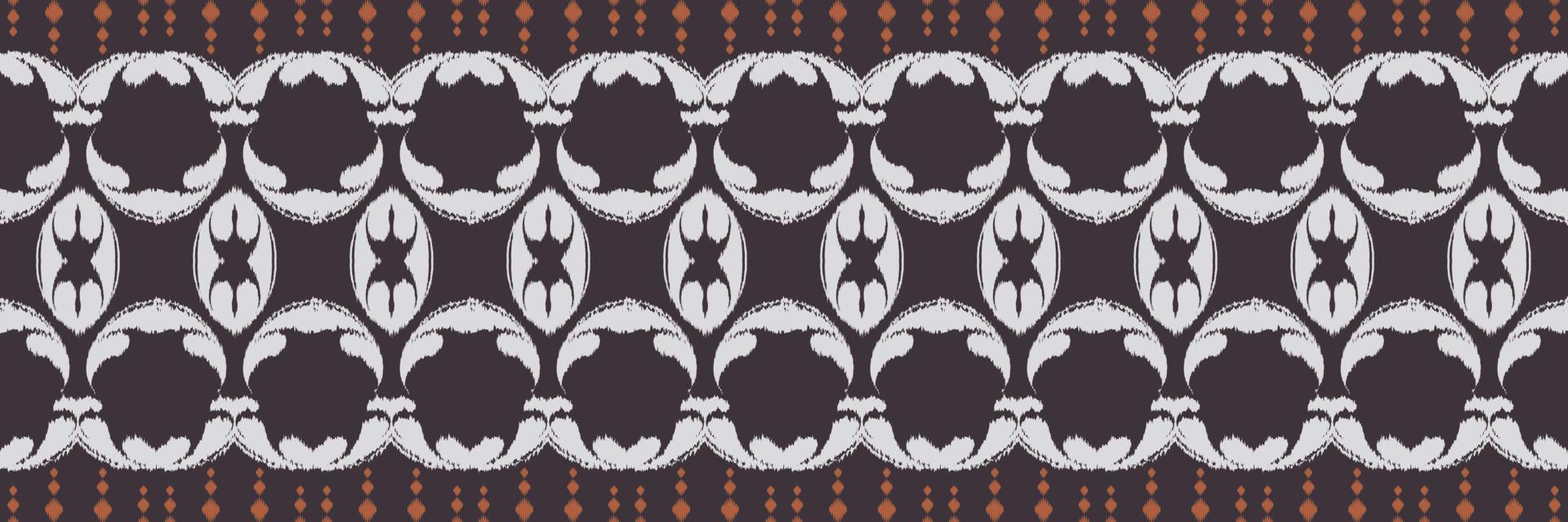 Ikat fabric tribal chevron Seamless Pattern. Ethnic Geometric Ikkat Batik Digital vector textile Design for Prints Fabric saree Mughal brush symbol Swaths texture Kurti Kurtis Kurtas