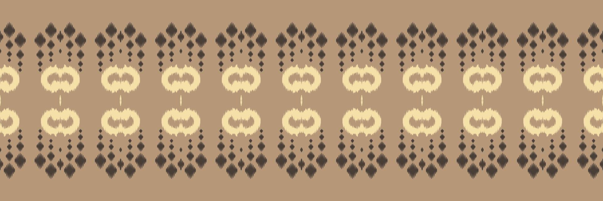 Ikat pattern tribal cross Seamless Pattern. Ethnic Geometric Ikkat Batik Digital vector textile Design for Prints Fabric saree Mughal brush symbol Swaths texture Kurti Kurtis Kurtas