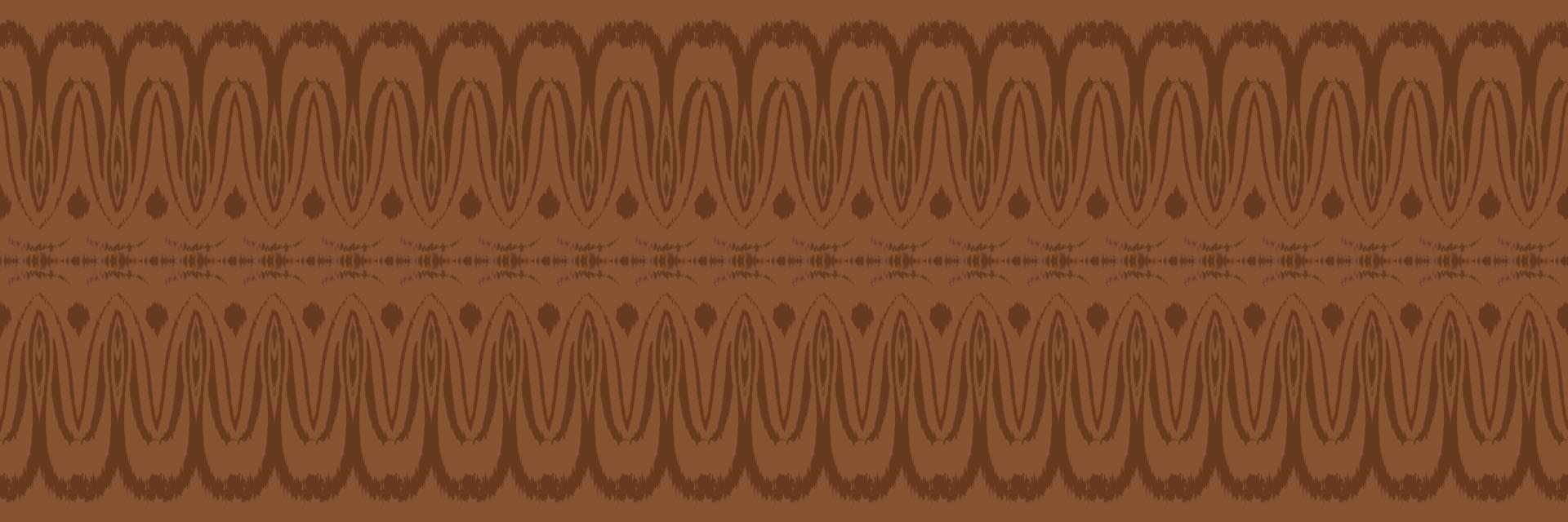 Batik Textile Ikkat or ikat stripes seamless pattern digital vector design for Print saree Kurti Borneo Fabric border brush symbols swatches cotton