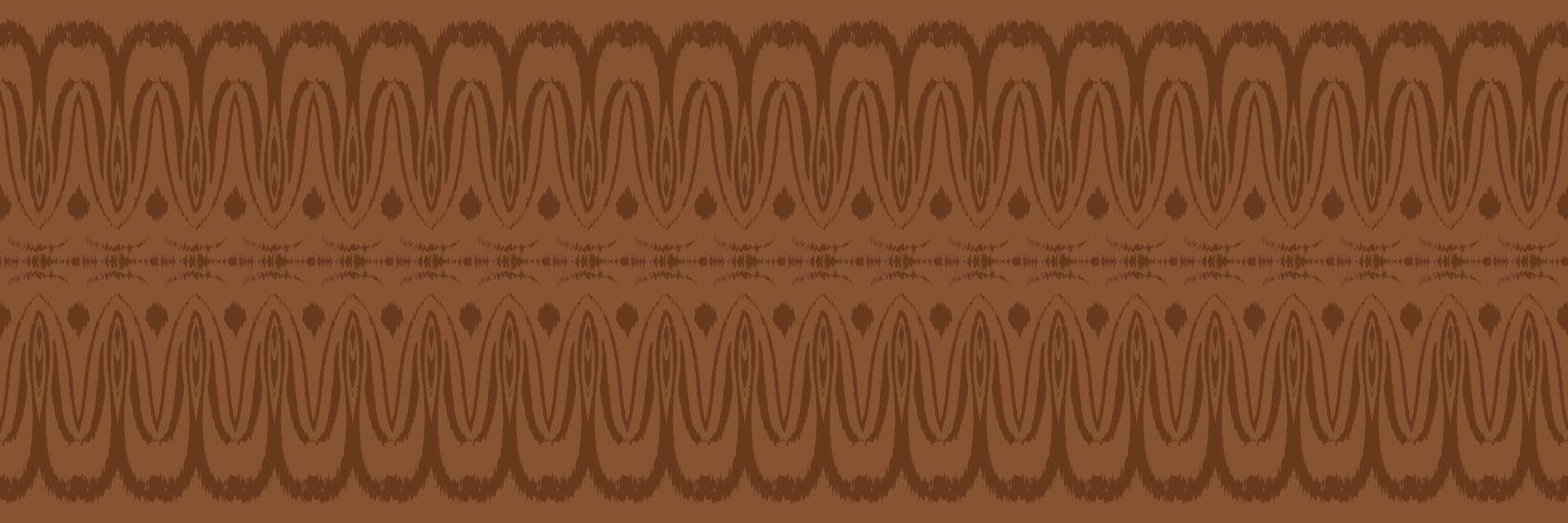 Batik Textile Ikkat or ikat stripes seamless pattern digital vector design for Print saree Kurti Borneo Fabric border brush symbols swatches cotton