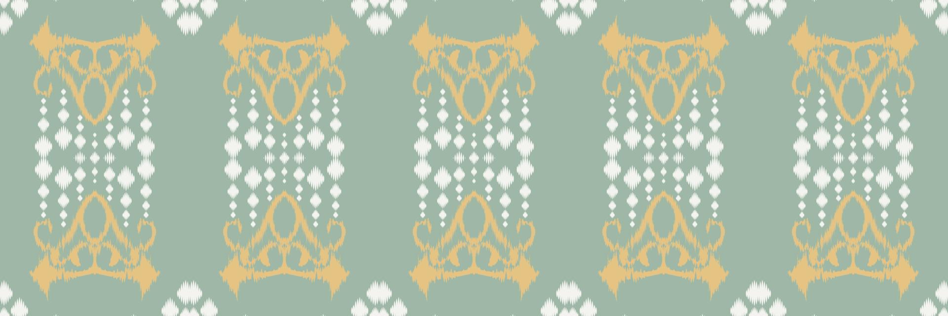 Batik Textile Motif ikat prints seamless pattern digital vector design for Print saree Kurti Borneo Fabric border brush symbols swatches designer