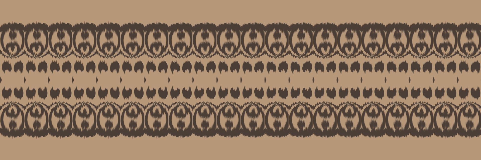 Batik Textile Ikkat or ikat texture seamless pattern digital vector design for Print saree Kurti Borneo Fabric border brush symbols swatches designer